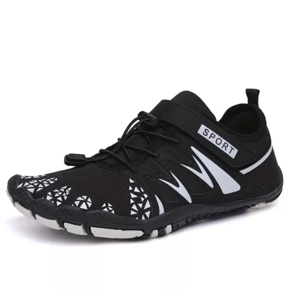 Chaussures barefoot randonnée à lacets rapides – Image 12
