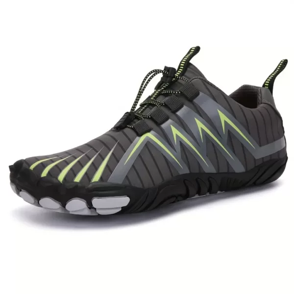 Chaussures barefoot randonnée à lacets rapides – Image 9