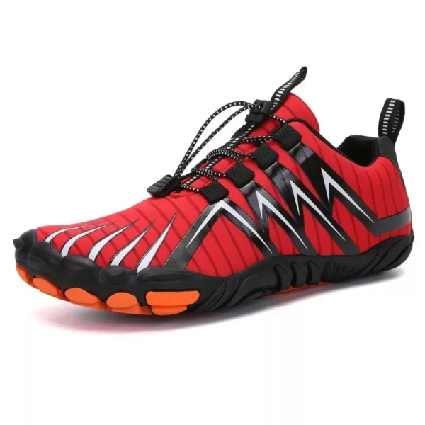 Chaussures barefoot randonnée à lacets rapides – Image 10