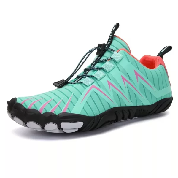 Chaussures barefoot randonnée à lacets rapides – Image 11