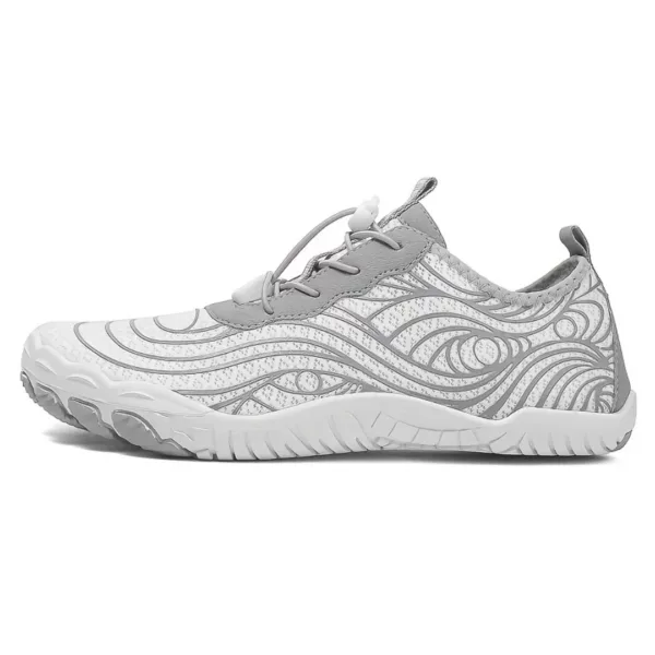 Chaussures barefoot respirantes à motif ondulé – Image 17