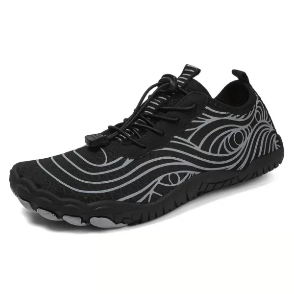 Chaussures barefoot respirantes à motif ondulé – Image 19