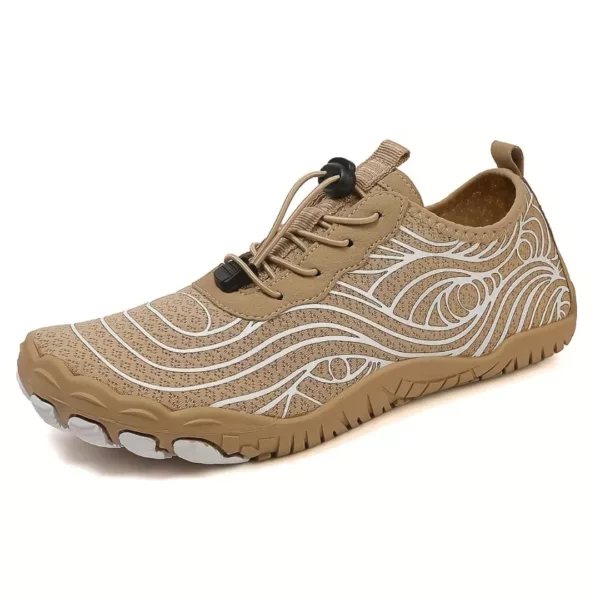 Chaussures barefoot respirantes à motif ondulé – Image 20