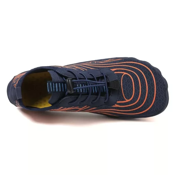 Chaussures barefoot respirantes à motif ondulé – Image 15