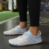 Chaussures barefoot respirantes style reptile