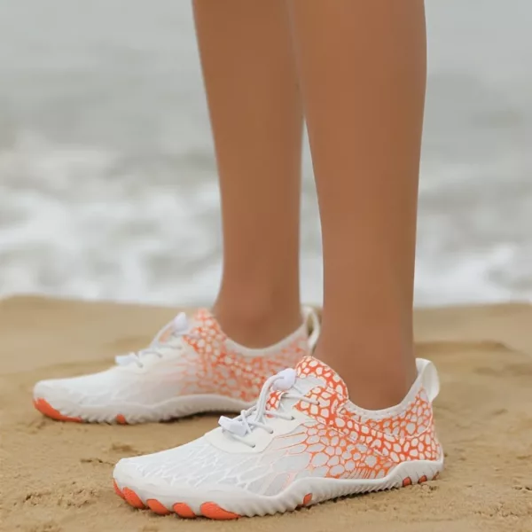 Chaussures barefoot respirantes style reptile – Image 3