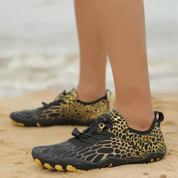 Chaussures barefoot respirantes style reptile – Image 6