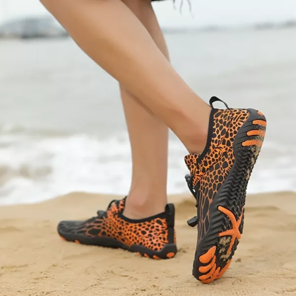Chaussures barefoot respirantes style reptile – Image 5