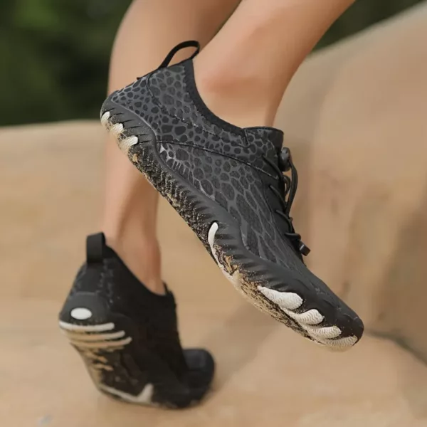 Chaussures barefoot respirantes style reptile – Image 4