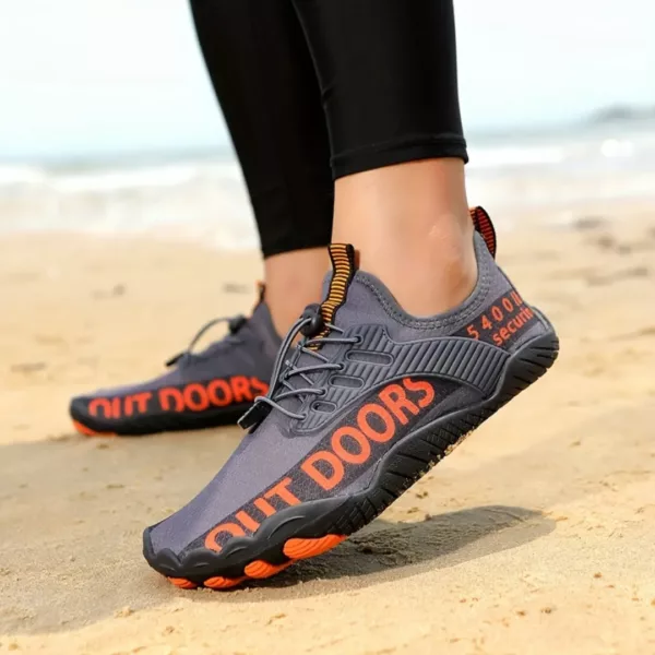 Chaussures barefoot outdoors semelle adhérente – Image 6