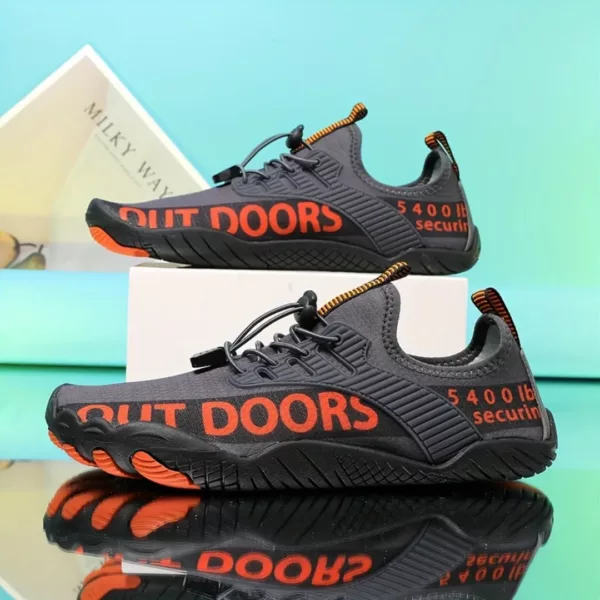 Chaussures barefoot outdoors semelle adhérente – Image 3