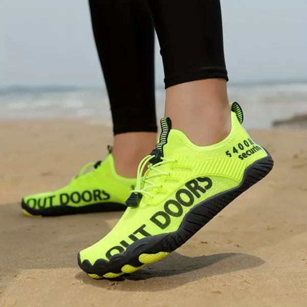 Chaussures barefoot outdoors semelle adhérente – Image 9