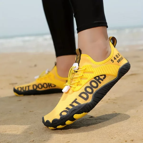 Chaussures barefoot outdoors semelle adhérente – Image 8