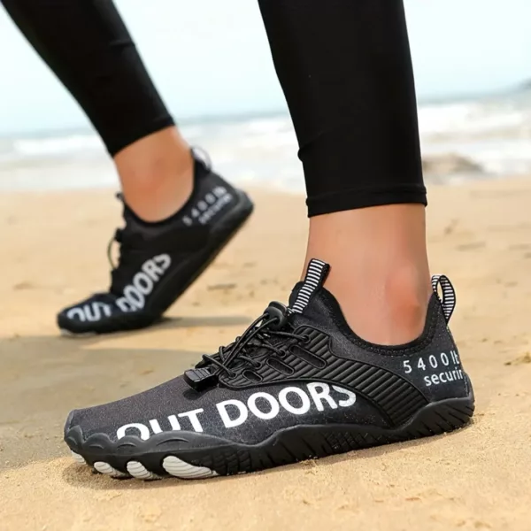 Chaussures barefoot outdoors semelle adhérente – Image 7