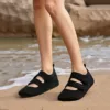 Chaussures barefoot souples triple scratch