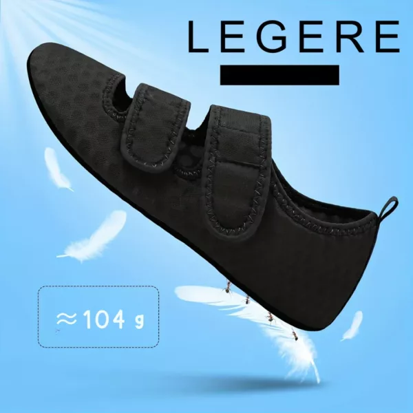 Chaussures barefoot souples triple scratch – Image 4