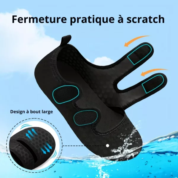Chaussures barefoot souples triple scratch – Image 5