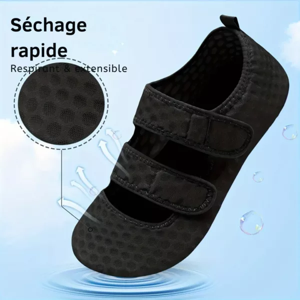 Chaussures barefoot souples triple scratch – Image 6