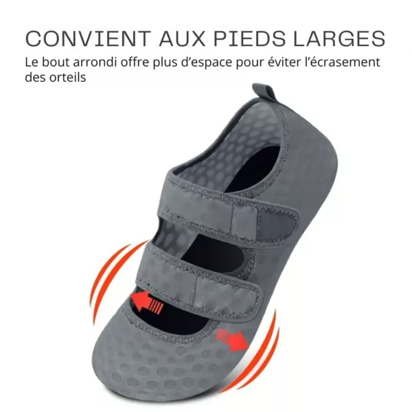 Chaussures barefoot souples triple scratch – Image 7