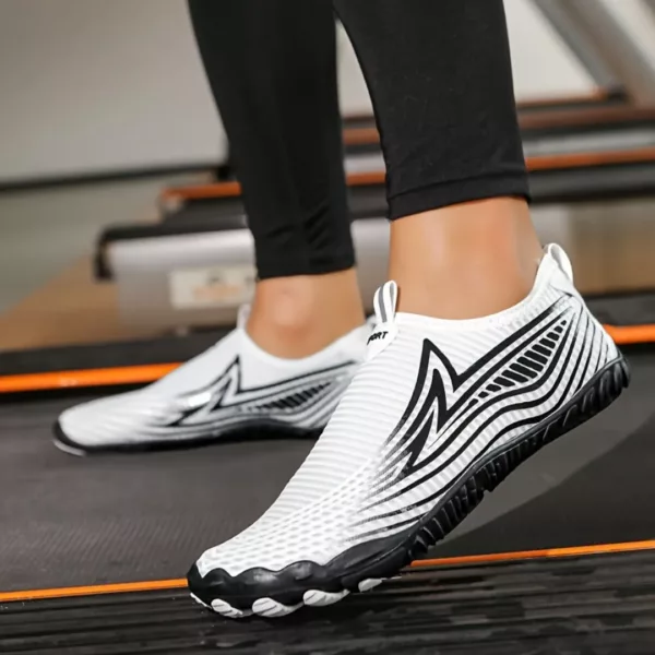 Chaussures barefoot sport design dynamique – Image 2