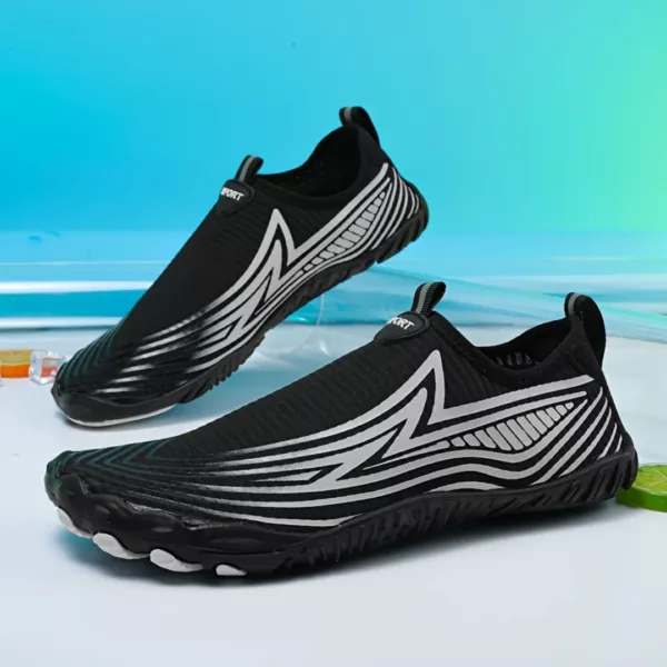 Chaussures barefoot sport design dynamique – Image 5