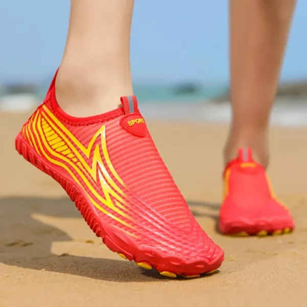 Chaussures barefoot sport design dynamique – Image 4