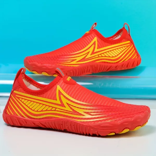 Chaussures barefoot sport design dynamique – Image 3