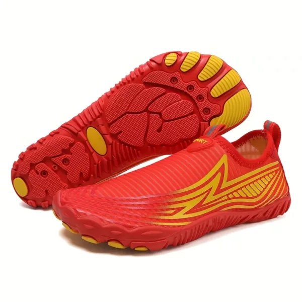 Chaussures barefoot sport design dynamique – Image 10