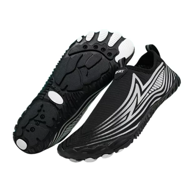 Chaussures barefoot sport design dynamique – Image 9