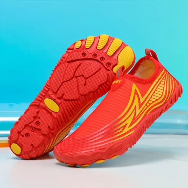 Chaussures barefoot sport design dynamique – Image 7