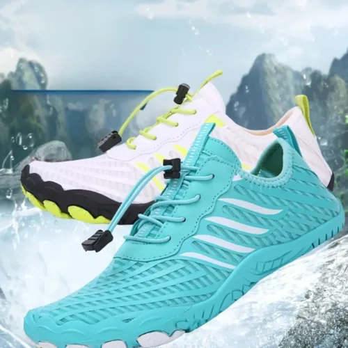Chaussures barefoot sport terrain varié