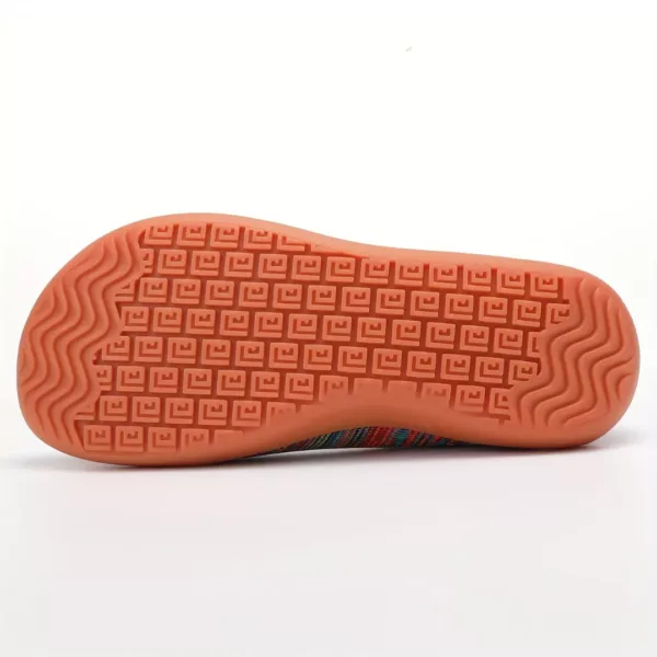 Chaussures barefoot tricot arc-en-ciel – Image 3