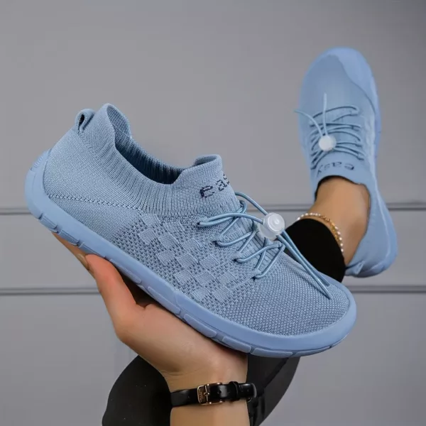Chaussures barefoot tricot extensible confort – Image 3