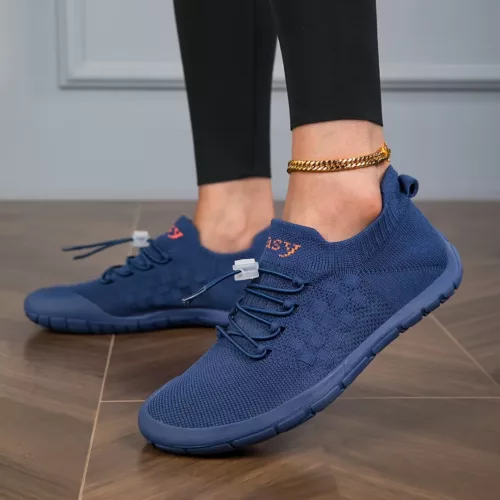 Chaussures barefoot tricot extensible confort