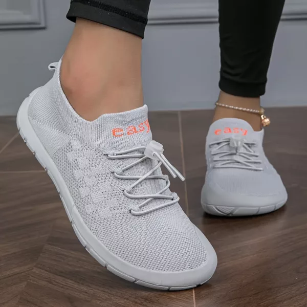 Chaussures barefoot tricot extensible confort – Image 11