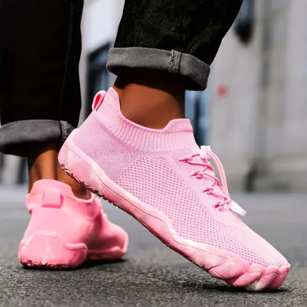 Chaussures barefoot urbaines semelle amortissante – Image 3