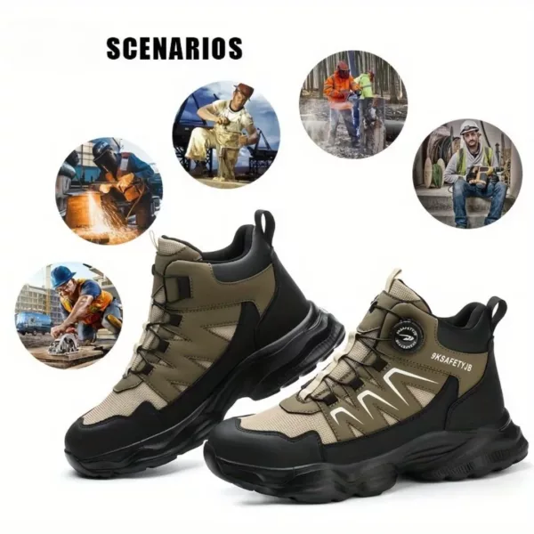Chaussures de sécurité anti-perforation – Image 5
