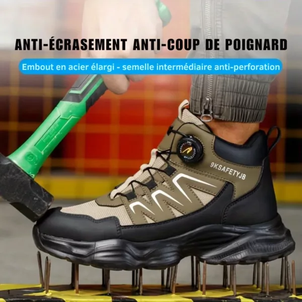 Chaussures de sécurité anti-perforation – Image 6