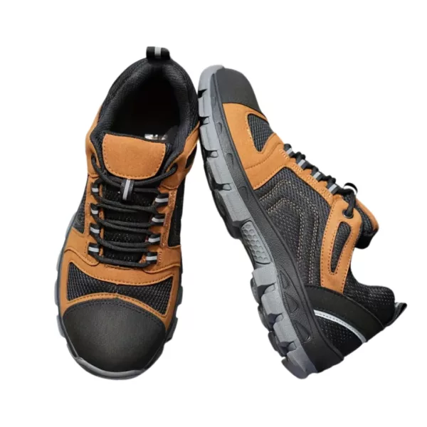 Chaussures de sécurité cuir souple antichoc