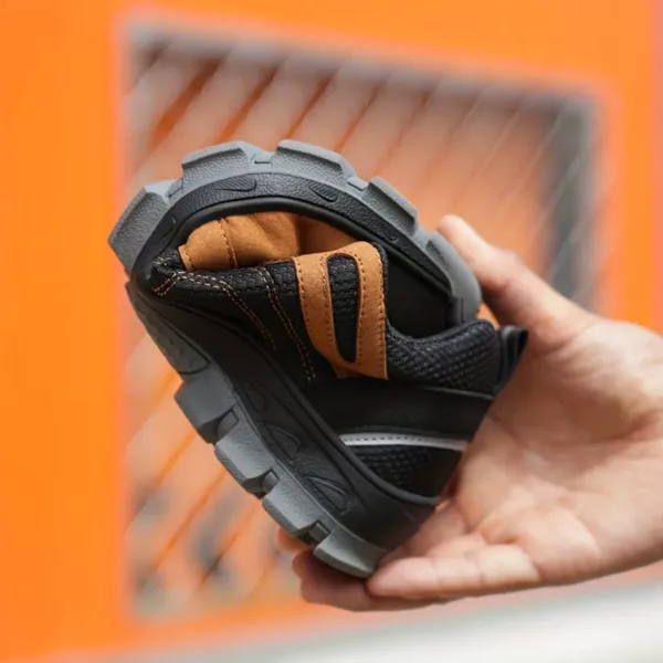 Chaussures de sécurité cuir souple antichoc – Image 6