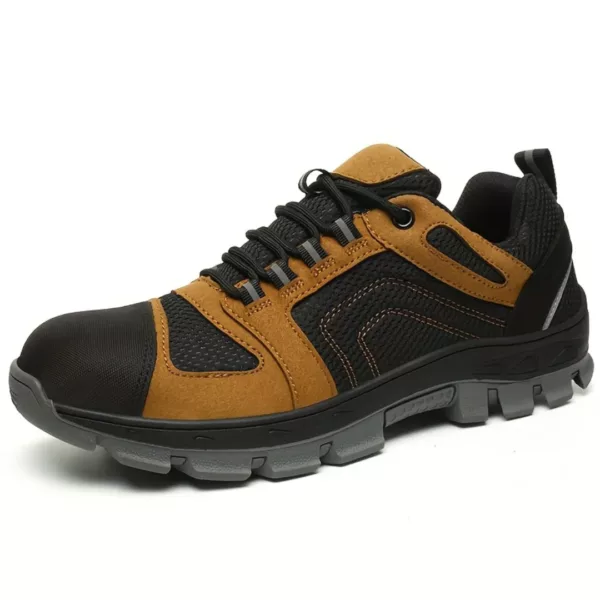 Chaussures de sécurité cuir souple antichoc – Image 9