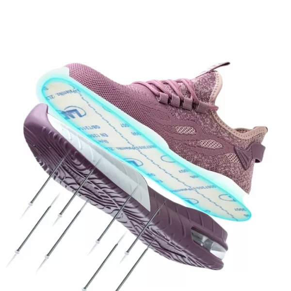 Chaussures de sécurité femme confortables – Image 4