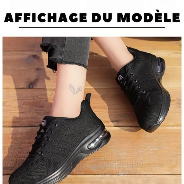 Chaussures de sécurité femme légères – Image 6
