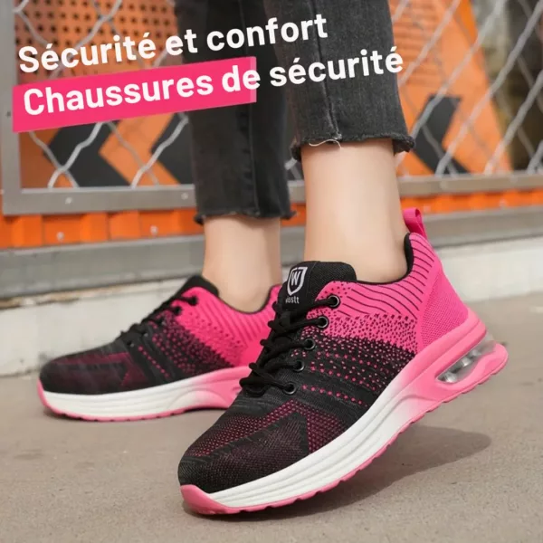 Chaussures de sécurité femme légères – Image 13