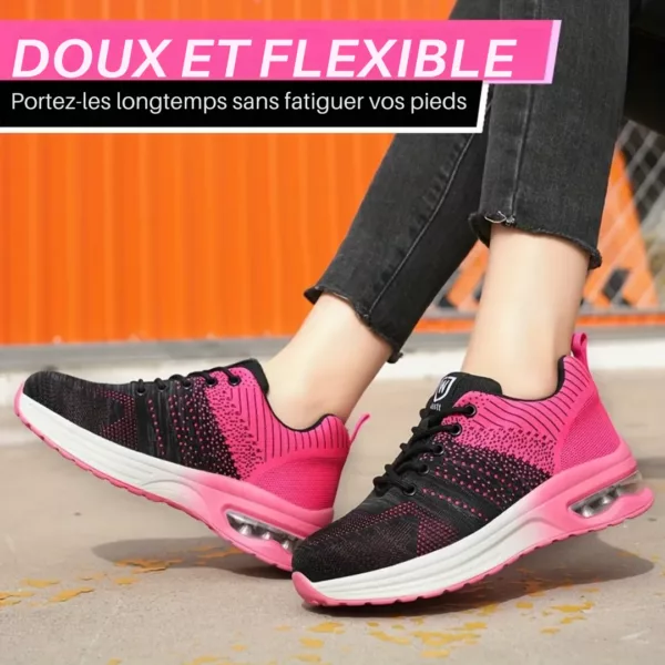 Chaussures de sécurité femme légères – Image 12