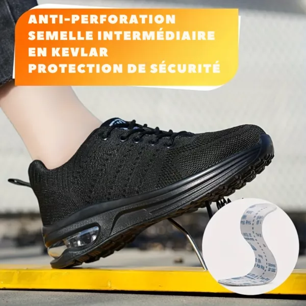 Chaussures de sécurité femme légères – Image 4
