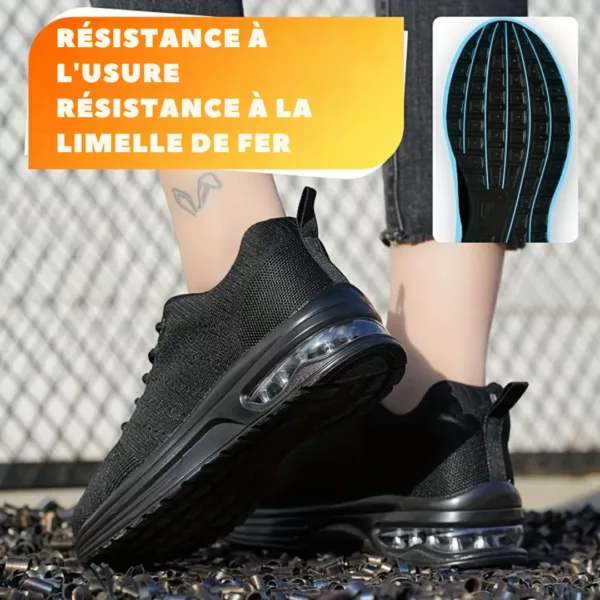 Chaussures de sécurité femme légères – Image 5