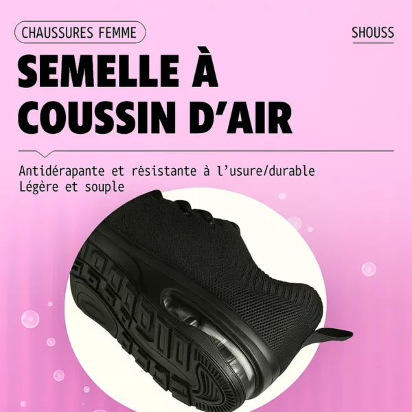 Chaussures de sécurité femme légères – Image 9