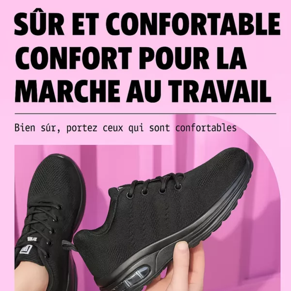 Chaussures de sécurité femme légères – Image 7