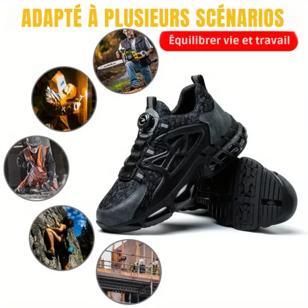 Chaussures de sécurité légères renforcées – Image 5